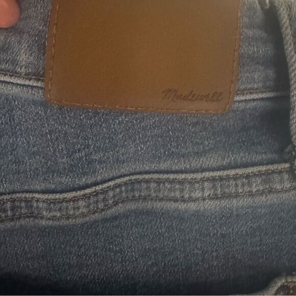 Madewell 30 Jeans button up fly 9” mid rise (b1) - Picture 4 of 7